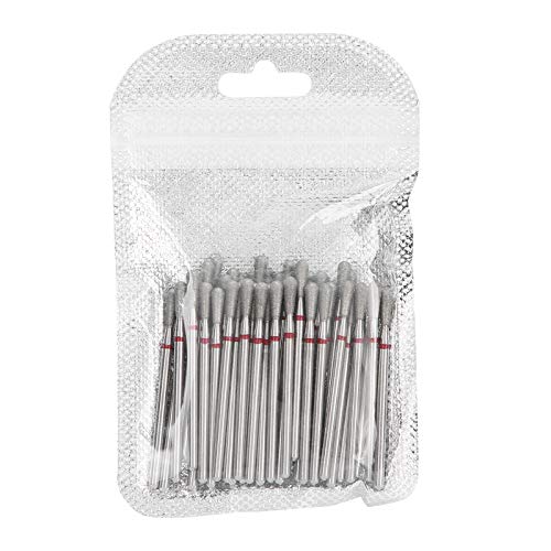 50 piezas brocas para taladro de uñas acrílico miniatura 1