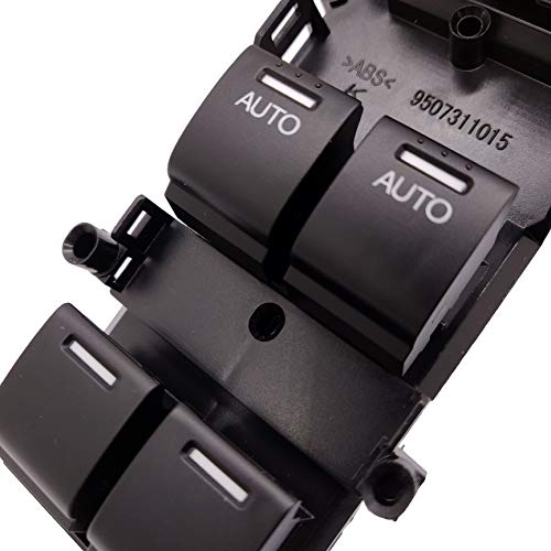 Master Power Door Window Switch for 2009-2014 Acura TSX 35750-TL2-A12