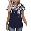 Floral Navy