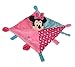 Simba 6315876398 - Disney Minnie 3D Schmusetuch, 42cm, Plüschfigur, Babyspielzeug, ab den ersten Lebensmonaten geeignet