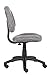Boss Office Products B315-GY Perfect Posture Delux Fabric Task Chair Without Arms, Grey