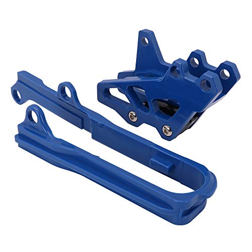Anxin Motorcycle Chain Slider Guide Protector + Chain Guide Guard Abs Plastics For Dr-Z400 2000-2004 Dr-Z400E 2000-2007 Dr-Z400S 2000-2017 - Blue #TOP3