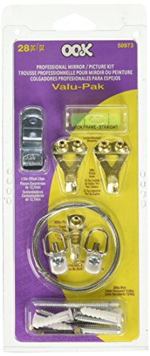 Image of Hillman Group 50973 Mirror & Picture Hanging Kit
