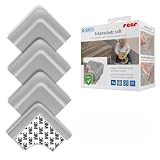 reer Protección blanda para esquinas, gris