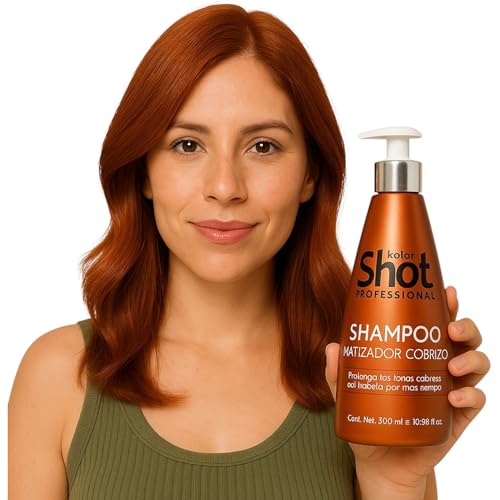 Catálogo de Shampoo para cabello cobrizo comprados en linea. 18 Imagen adicional