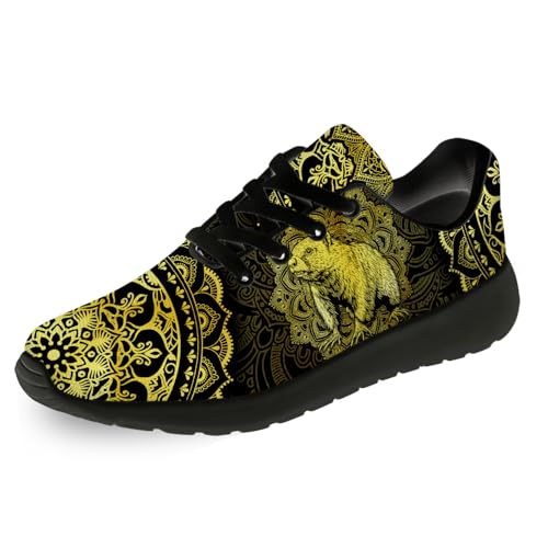 Groundhog Shoes for Women Men Running Shoes Tennis Walking Sneakers Gifts for Boys Girls