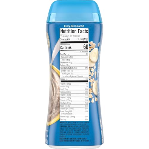 image for ‎Gerber 2nd Foods Cereal for Baby Variety Pack, 2 Probiotic Oatmeal 