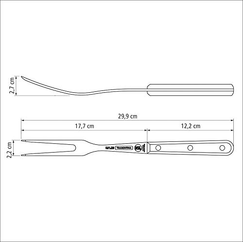 GARFO TRINCHANTE INOX CENTURY PRE