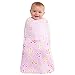 Halo Swaddlesure Adjustable Swaddling Pouch, Butterfly Dot, Small