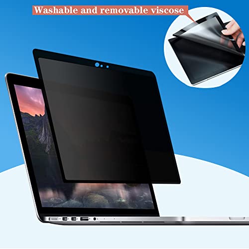 Ybp Hd Privacy-Screen-Filter For Macbook-Pro 13 Inch Small Frame Glue Removable Privacy Screen For Macbook Pro 13(2016-2022 M1 M2) Macbook Air 13.3(2018-2021 M1) Anti Blue Light Filter #TOP4