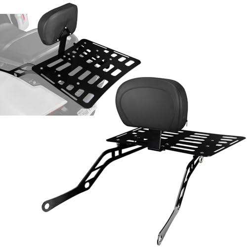 Sissy bar Spyder F3 avec porte-bagages amovible pour éliminer la fatigue du passager