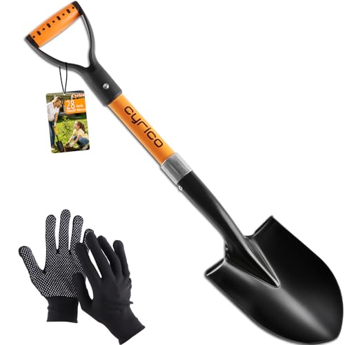 Cyrico 28-Inch Round Point Shovel