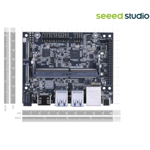 Image of Seeed Studio reComputer J401 Carrier Board for Jetson Orin Nano & Orin NX | Open-Source AI Development Board with Dual CSI, HDMI 2.1, USB 3.2, Gigabit Ethernet for Robotics Edge AI Vision Projects