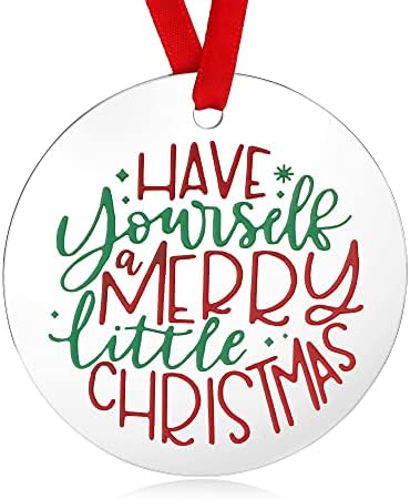 Merry Christmas 2021 Xmas Gifts to Friends Heart Warming Gifts Christmas Tree Ornaments Holiday Home Party Decorations Indoor Outdoor