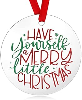 Merry Christmas 2021 Xmas Gifts to Friends Heart Warming Gifts Christmas Tree Ornaments Holiday Home Party Decorations Indoor Outdoor