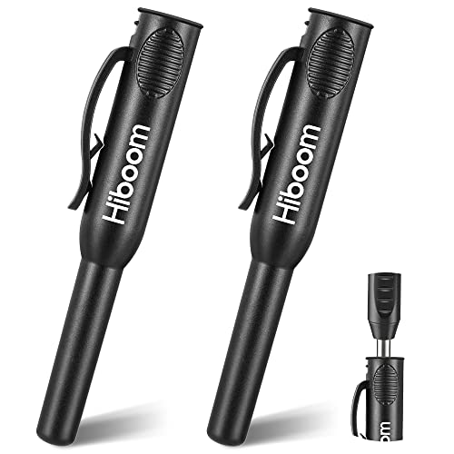 Hiboom 2 Piezas Portalápices de Carpintero Soporte de Marcador Mecánico de Orificio Profundo con Clip de Bolsillo, Herramientas de Trazado de Marcado de Carpintería para Arquitecto Construcción Cover