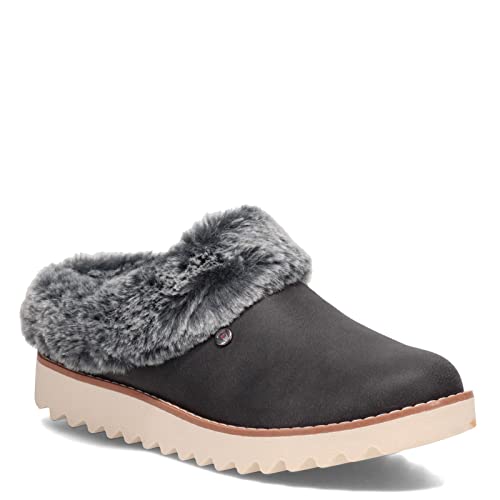 Skechers Mountain Kiss - Foxy Foxtrot 113422-GRY, Womens slippers, grey, 40...