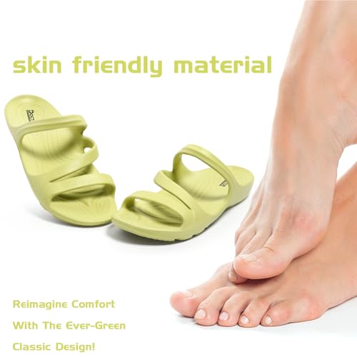 Image of DOCTOR HEALTH SUPER SOFT Women's Orthopedic Sandals And Slippers | Lightweight Anti-Skid Comfort Slides for Heel Pain Relief | Soft Cushion Sole Footwear for Everyday Use