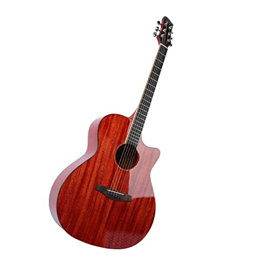Guitare Acoustique, Basse Pression, Cadeau de tonalité Lumineuse, Guitare Folk à Texture Fine pour les Mélomanes pour Jouer (Brun) - Les Beatles, Paul McCartney, John Lennon, RIngo Starr, George Harrison Guitare Acoustique, Basse Pression, Cadeau de tonalité Lumineuse, Guitare Folk à Texture Fine pour les Mélomanes pour Jouer (Brun) – Image 6
