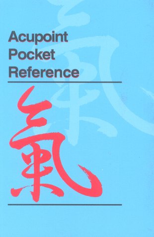 Acupoint Pocket Reference 0936185937 Book Cover