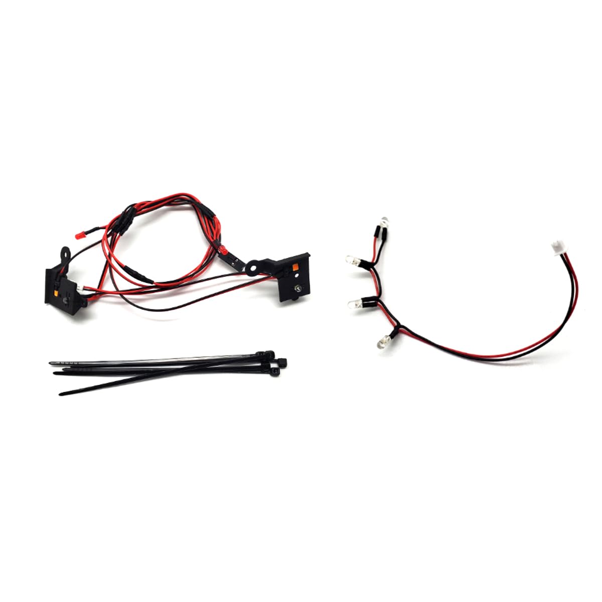 Kit Éclairage Toit Et Feux Avant/Arrière Pour Traxxas 1/18 TRX-4M Ford F-150 RC – Amélioration Réaliste