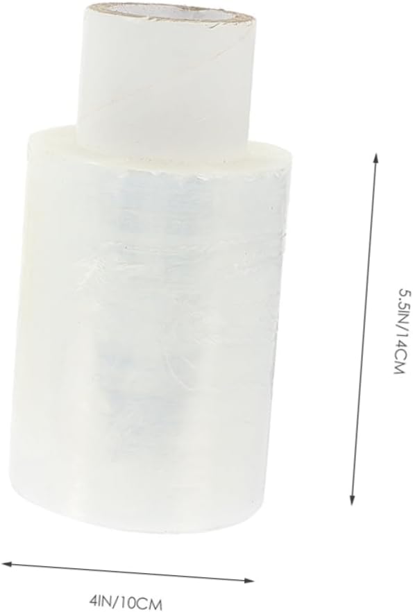 Industrial Stretch Wrap Film Handles Self-Adhesive Credit Membrane for Packing Moving