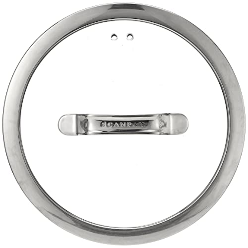 Scanpan Techniq SC41902200 Glass/Stainless Steel Lid, Transparent, 22 cm - Image 4