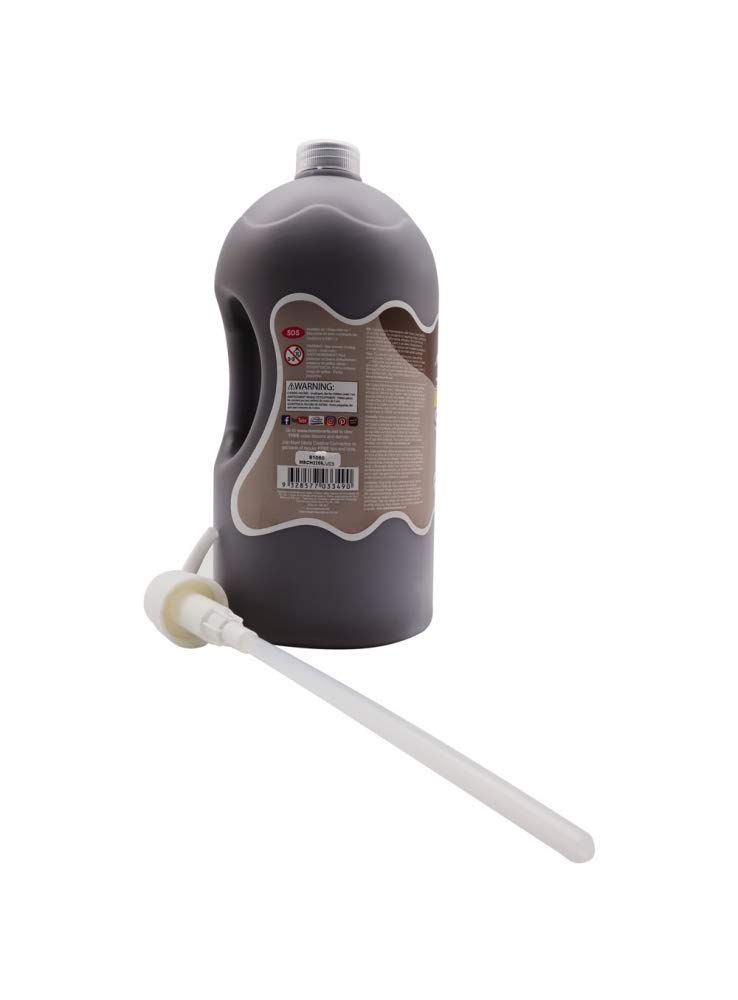 MONT MARTE MSCH2209 Pompe à peinture acrylique Terre d'ombre brûlée 2 litres