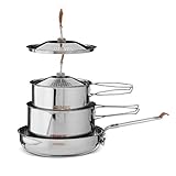 Primus Edelstahl Kochtopfset Campfire Small