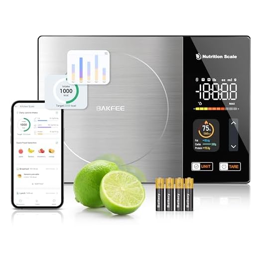 BakFee Smart Food Scale
