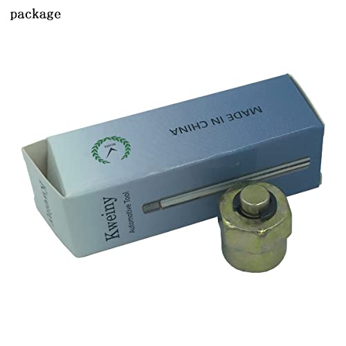 Kweiny Diesel Common Rail 14Mm Fuel Injector Cap Block Off Tool #TOP5