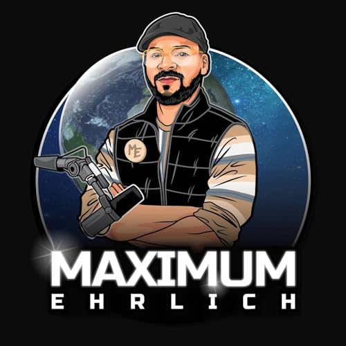 Page de couverture de Maximum Ehrlich Podcast