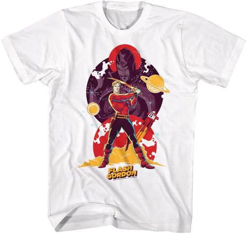 Flash Gordon - Mens and Ming Short Sleeve T-Shirt