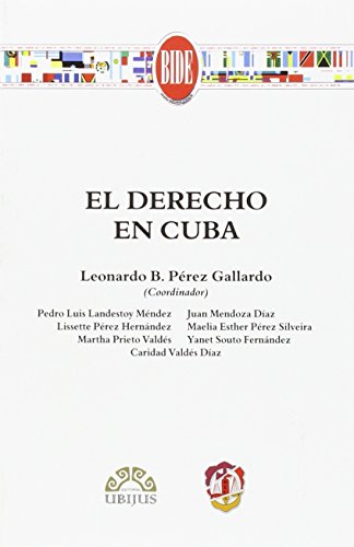 El Derecho en Cuba