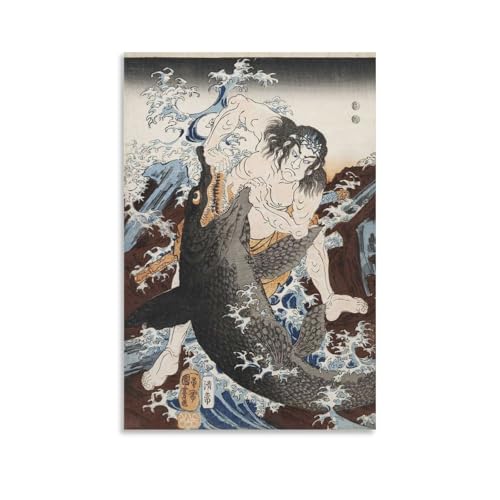 ̐썑FG ͉ G |X^[ vg _ EH[A[g  f炵Mtg Ɋ|܂16x24inch(40x60cm)