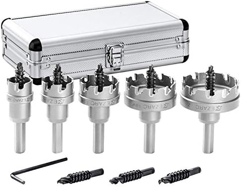 EZARC Carbide Hole Cutter Set 9 Piece 