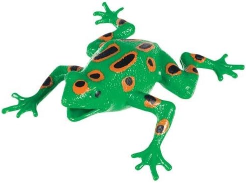 Toysmith Juguete de rana Squishimals
