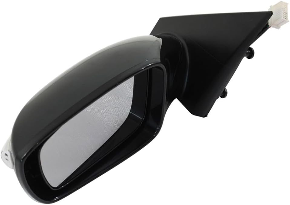 For Hyundai Sonata 2011 2012 2013 2014 Door Mirror Driver Side | Power | Heated | With Signal Indicator | Paint To Match | Replacement For 87610-3Q110 | HY1320168