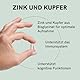 Zink Kapseln | 120 Kapseln mit Zinkbisglycinat & Kupfer | Hochbioverfügbar mit 15 mg Zink & 1 mg Kupfer je Kapsel | Für Immunsystem, Haut & Stoffwechsel | Laborgeprüft & vegan | Nordic Oil