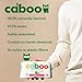 Caboo Baby Wipes, Made with Bamboo Viscose, Certified Made Safe Ingredients, Unscented Baby Wipes Good for Sensitive Skin, 72 Wipes Per Travel Pack, Bulk Total of 864 Wet Wipes
