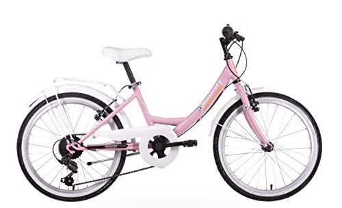 Bici 20 Pollici Bambina Bici Bambina Dino Bikes Aurelia Smarty 20