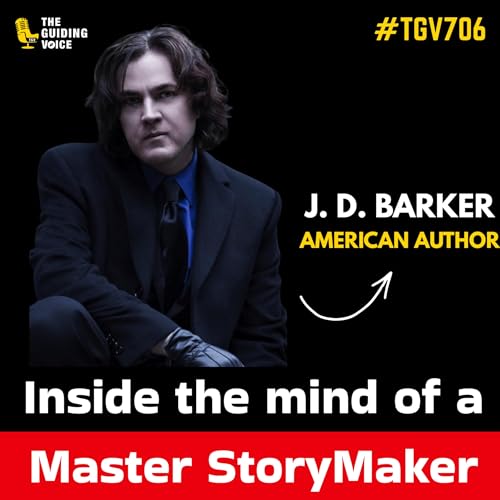 Inside the Mind of a Master Storymaker: J.D. Barker on Fear, Fiction, and the Future of Publishing