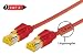 Produktbild Connect 15 m Full Copper RJ45 S/FTP CAT 6 A, LSOH Snagless Patch-Kabel  Rot