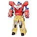 Transformers Crash & Combine Heroes, 3.75-Inch Converting Bumblebee and Optimus Prime Action Figures, Robot Toys for Kids 6 and Up (Amazon Exclusive)