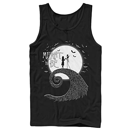 Débardeur homme Jack Skellington Sally Meant to Be noir