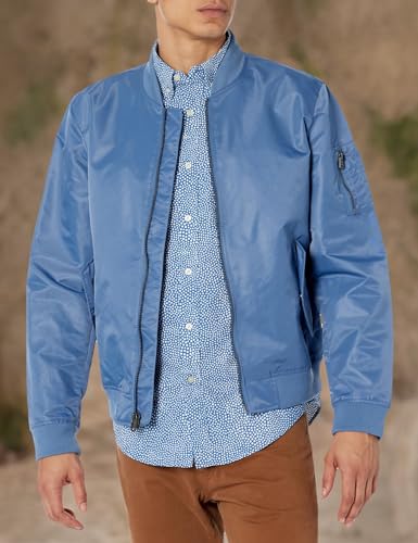 Image of Levi's Men's Flight Satin Unfilled Ma-1 Bomber