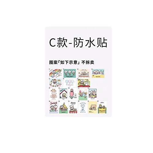 Amazon | ステッカー シール かわいい モリンタ 少女 ポスタ 生活