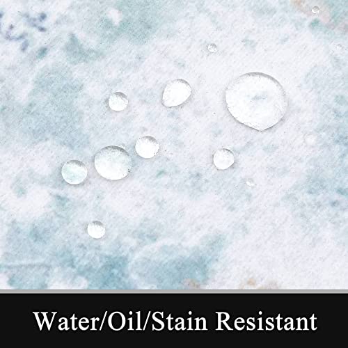 Ileading Boho Kitchen Rugs Sets 3 Piece With Runner Natural Rubber Bohemian Kitchen Rugs And Mats Set Non Slip Thin Laundry Room Rugs Runner For Hallway Door Entrance #TOP3