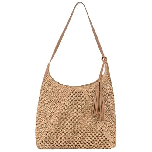 Sac en paille tissée pour femme l'esprit des vacances et de la légèreté au quotidien