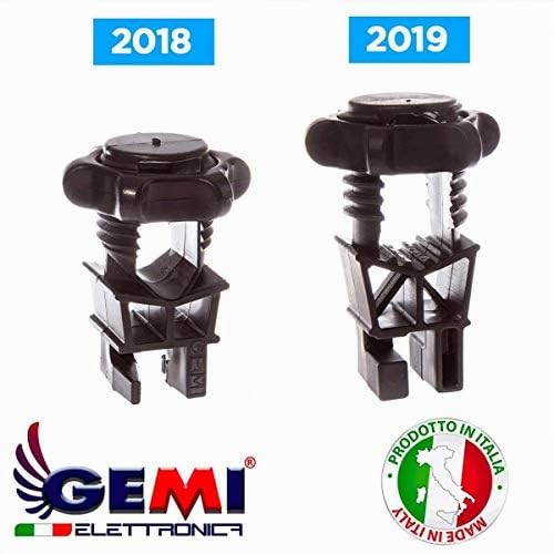 Gemi Elettronica Isolatori per recinto Elettrico Pali in Ferro 700 Pezzi recinzioni elettriche recinzioni elettrificate per Animali cinghiali Mucche Cavalli maiali Galline